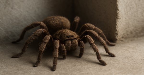 rüyada büyük örümcek görmek