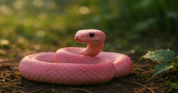 ruyada_pembe_yilan_gormek rüyada pembe yılan görmek