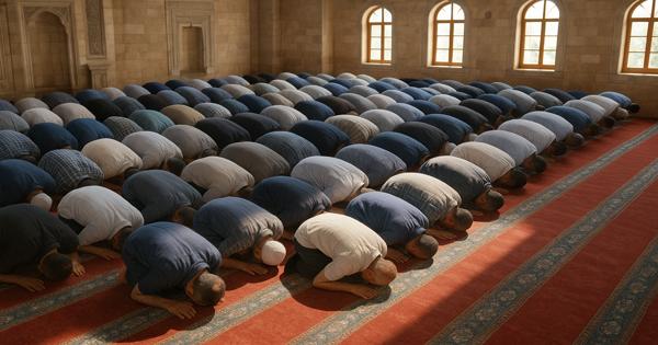 ruyada-cemaatle-namaz-kilmak rüyada cemaatle namaz kılmak
