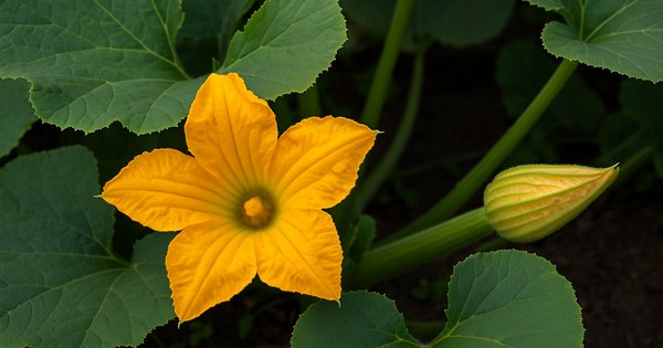 rüyada kabak çiçeği görmek