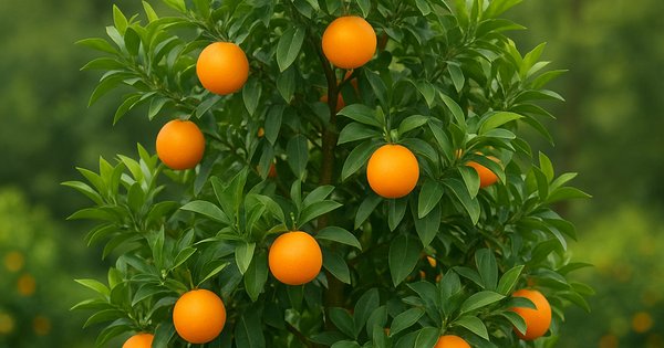 rüyada portakal ağacı görmek