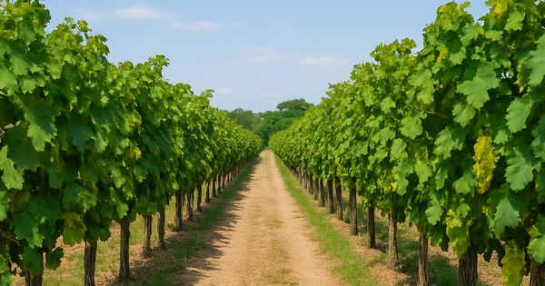 rüyada üzüm bağı görmek