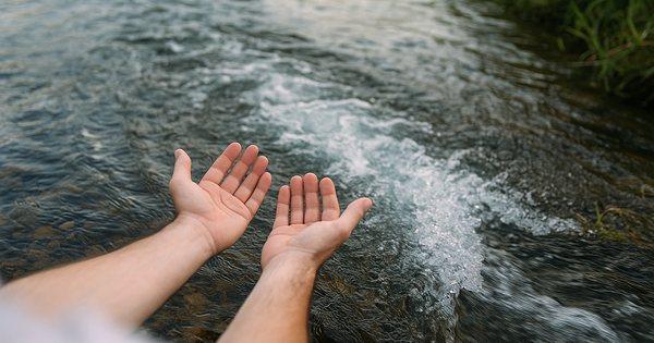 rüyada akan su görmek