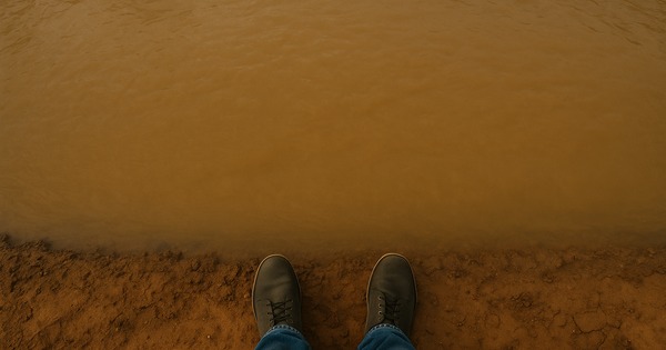 rüyada çamurlu su görmek