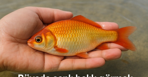 rüyada canlı balık görmek