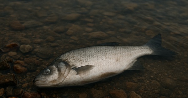 rüyada ölü balık görmek