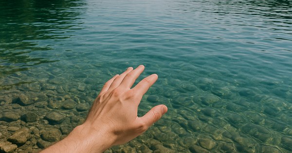 rüyada temiz su görmek